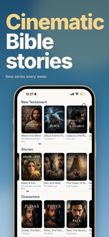 Sacred Shorts: Bible Videos App Store screenshot 2