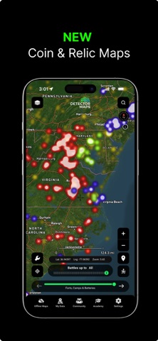 Detector Maps App Store screenshot 1