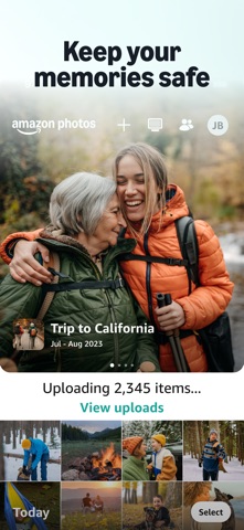 Amazon Photos: Photo & Video App Store screenshot 2