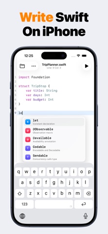 Swift Code Runner: SwiftMate App Store screenshot 2