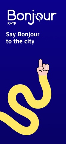 Bonjour RATP App Store screenshot 1
