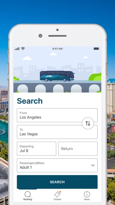 Greyhound: Buy Bus Tickets App Store screenshot 2