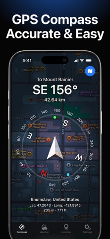 The Best Compass App Store screenshot 1