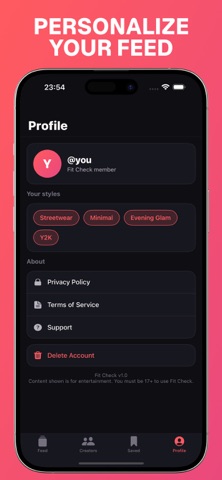 Super: Live Fit App Store screenshot 2