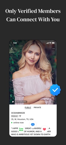 MM: Elite Premium Dating App App Store screenshot 2