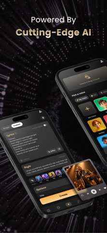 Music AI - MV Video Generator App Store screenshot 1