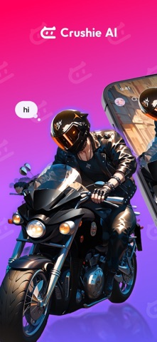 Crushie Al: Chat & Companion App Store screenshot 1