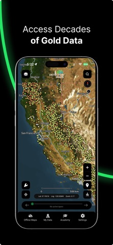 Detector Maps App Store screenshot 2