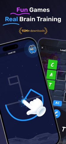Clever: Brain Training Games App Store screenshot 1