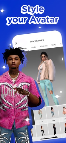 IMVU: Fun 3D Avatar Chat Game App Store screenshot 2