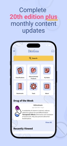 Davis Drug Guide For Nurses App Store screenshot 2