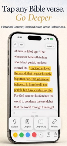 Bible Word Study App Store screenshot 2