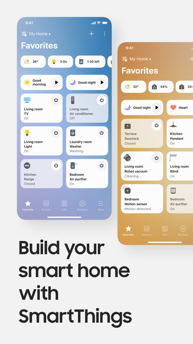 SmartThings App Store screenshot 1