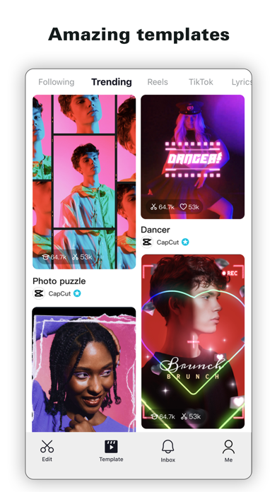 CapCut: Photo & Video Editor screenshot