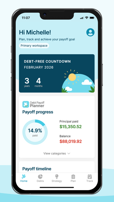 Debt Payoff Planner & Tracker App Store screenshot 2