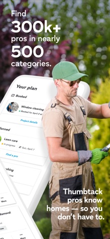 Thumbtack: Home Service Pros App Store screenshot 2