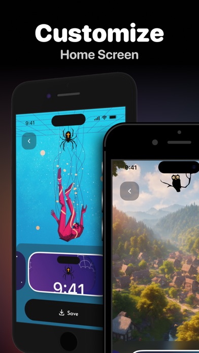 Wallpapers・Dynamic Island App Store screenshot 2