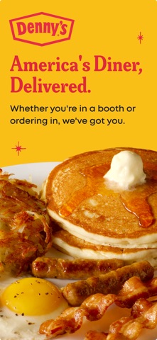 Denny's App Store screenshot 1