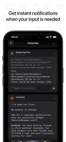 Claude Code Notifier Companion App Store screenshot 2