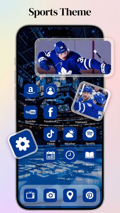 ThemeKit: Widget & Icon Themes App Store screenshot 1