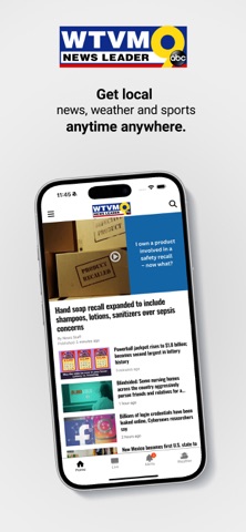 WTVM News Leader 9 App Store screenshot 2