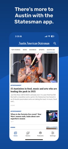 Austin American Statesman App Store screenshot 1