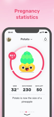 Preggers | Pregnancy tracker App Store screenshot 2