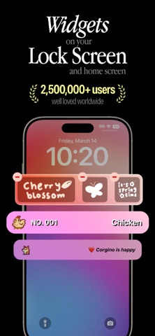 Handy - Live Widget Wallpaper App Store screenshot 1
