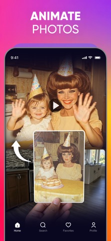 Revive: AI Face Photo Animator App Store screenshot 2