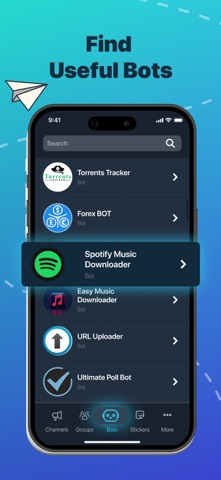 Telegram Channel Hub Group App App Store screenshot 1