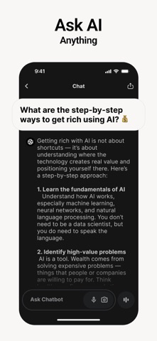 Chatbot App: AI Assistant App Store screenshot 2