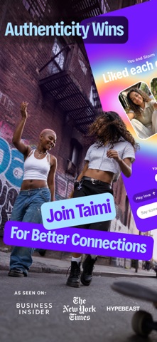 Taimi: LGBTQ+ Dating & Meet Up App Store screenshot 2