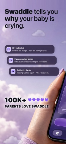 Swaddle - Baby Translator App Store screenshot 1