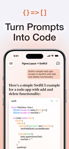Base44 IDE, AI Code Assistant App Store screenshot 2