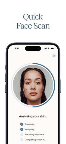 Nolla Skin App Store screenshot 2