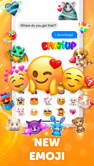 Emoji Maker: Emoji Up App Store screenshot 1