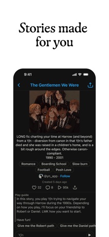 Y/n App Store screenshot 2
