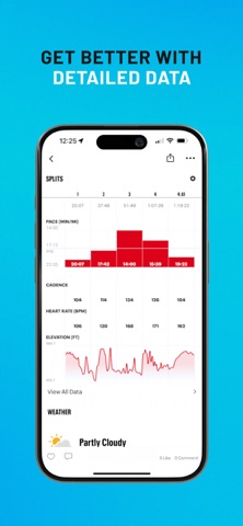 Map My Run GPS Running Tracker App Store screenshot 2