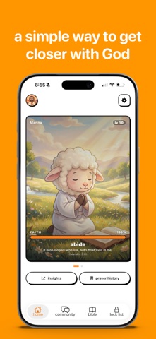 prayer lock: christian focus App Store screenshot 2