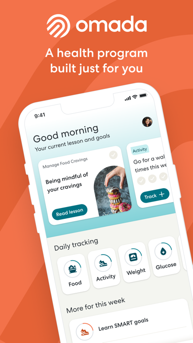 Omada App Store screenshot 1