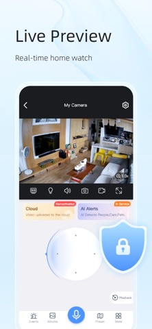 EseeCloud(IP Pro, VR Cam) App Store screenshot 2