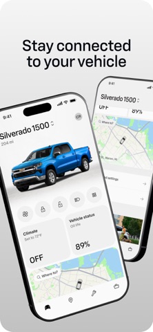 myChevrolet App Store screenshot 1