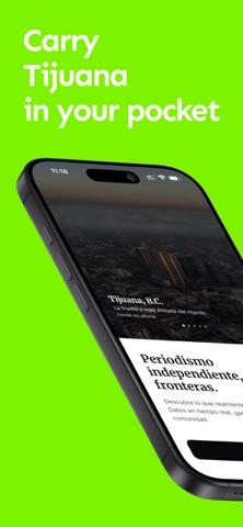 Tijuana Good News App Store screenshot 1