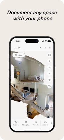 Polycam 3D Scans & Floor Plans App Store screenshot 1