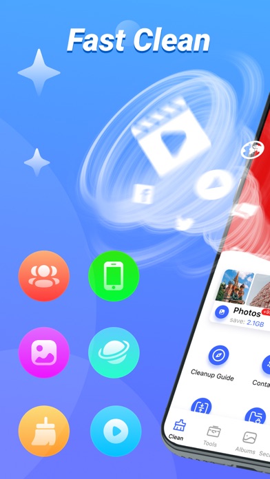 Powerful Cleaner-Clean Storage App Store screenshot 1