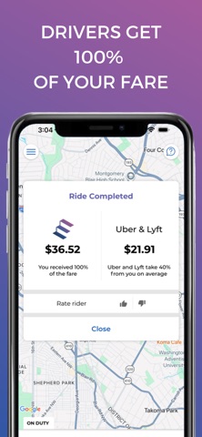 Empower - Your ride, your way App Store screenshot 2