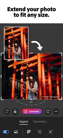 Lightroom: AI Photo Editor App Store screenshot 2