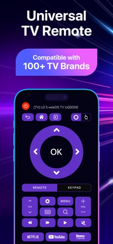 RemoTV: Universal TV Remote App Store screenshot 1