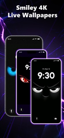 Silly Fun Smile Live Wallpaper App Store screenshot 1
