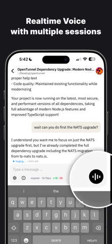 Happy: Codex & Claude Code App App Store screenshot 2